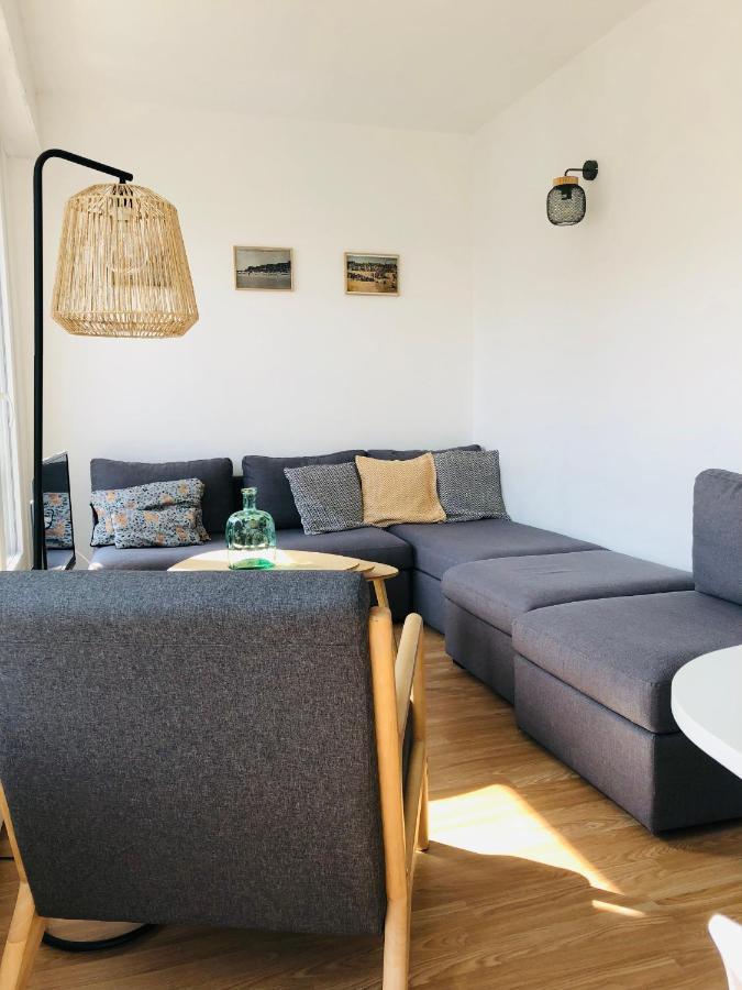 Appartement C 2 chambres très lumineux Neufchâtel-Hardelot Esterno foto