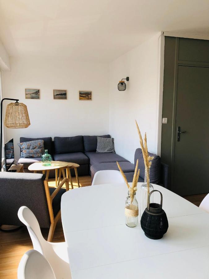 Appartement C 2 chambres très lumineux Neufchâtel-Hardelot Esterno foto